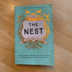 The Nest by Cynthia D’Aprix Sweeney